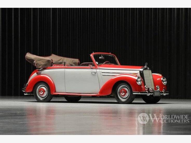 Thumbnail Photo undefined for 1952 Mercedes-Benz 220